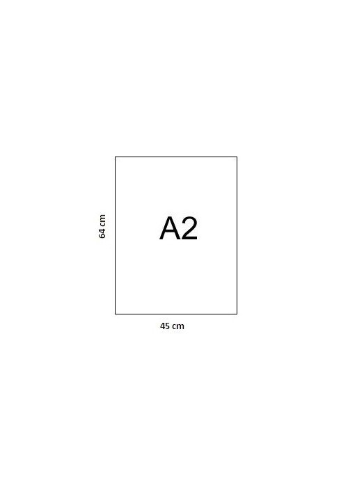 Vatmanas baltas A2/ 250g 46x64 1lapas