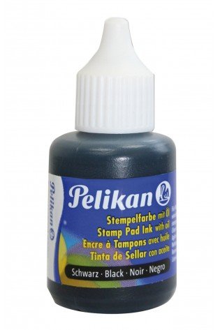 Tušas aliejiniu pagrindu 30ml juodas