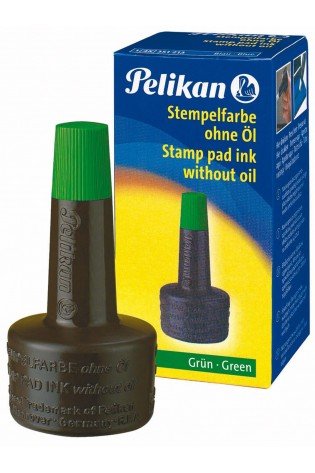 Tušas antspaudams 28ml žalias