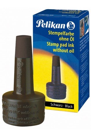 Tušas antspaudams 28ml juodas