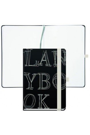 Užrašų knygutė L-Y-O REFLEX, A6,192lap.j.