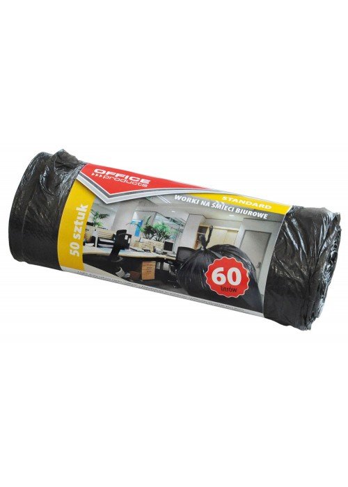 Šiukšlių maišai 60l 50vnt.