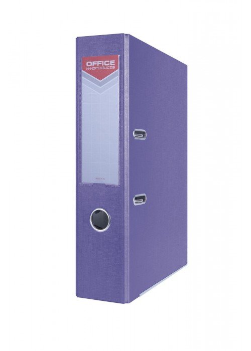 Segtuvas su metaliniu apvadu A4 75mm violetinis