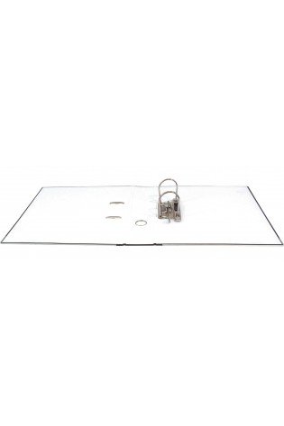 Segtuvas su metaliniu apvadu A4 75mm geltonas