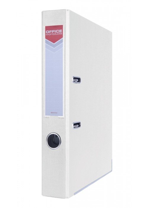 Segtuvas su metaliniu apvadu A4 50mm baltas