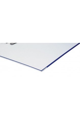 Segtuvas su metaliniu apvadu A4 50mm baltas