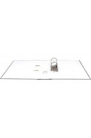 Segtuvas su metaliniu apvadu A4 50mm pilkas