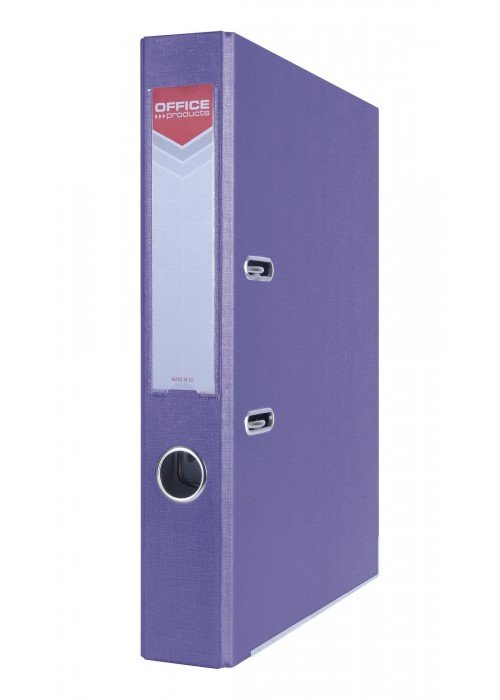 Segtuvas su metaliniu apvadu A4 50mm violetinis