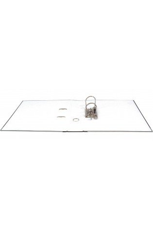 Segtuvas su metaliniu apvadu A4 50mm oranžinis