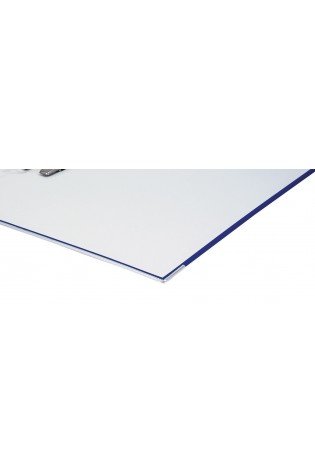 Segtuvas su metaliniu apvadu A4 50mm geltonas