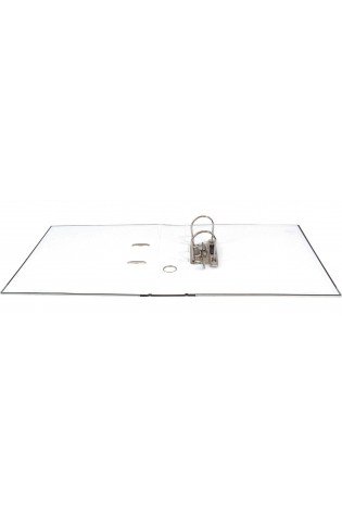 Segtuvas su metaliniu apvadu A4 50mm raudonas