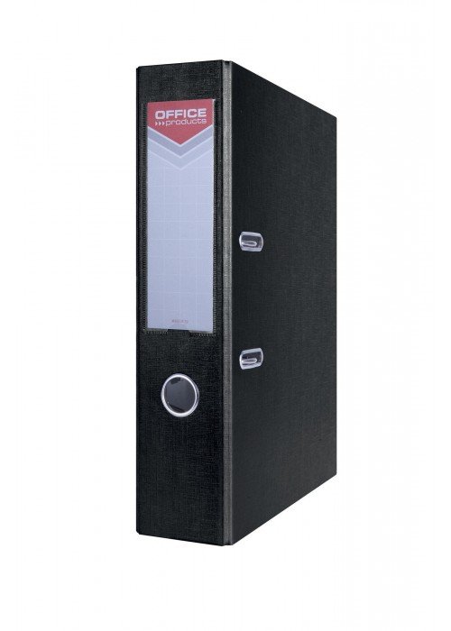 Segtuvas A4 75mm juodas