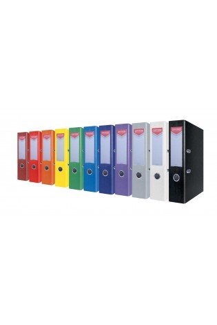 Segtuvas A4 75mm juodas