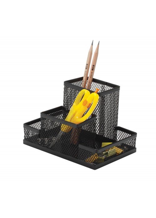 Metalinė pieštukinė 153x103x100mm, juoda