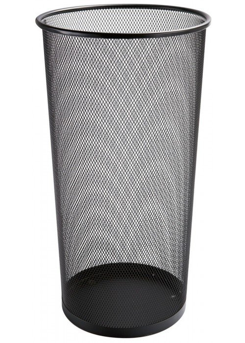 Metalinis krepšys skėčiams 500x265mm juodas