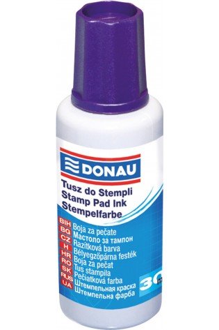 Tušas antspaudams 30ml violetinis
