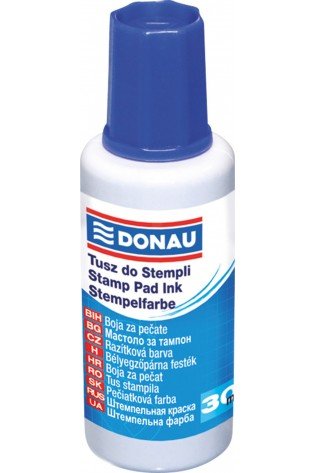 Tušas antspaudams 30ml mėlynas