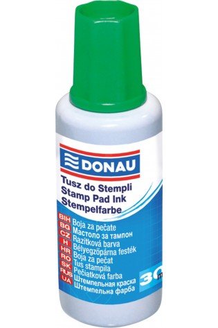 Tušas antspaudams 30ml žalias