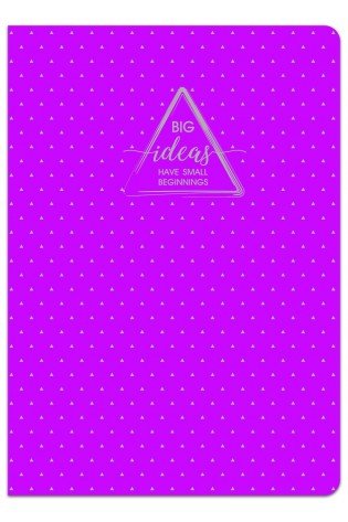 Knyga A5 96lap 70g lang SILVER