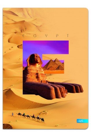 Sąsiuvinis A5 96lap 70g lang LETTERS