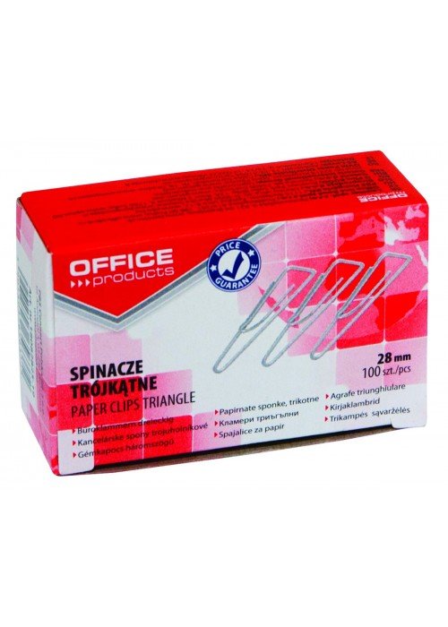 Sąvaržėlės trikampės 28mm,100vnt,OFFp