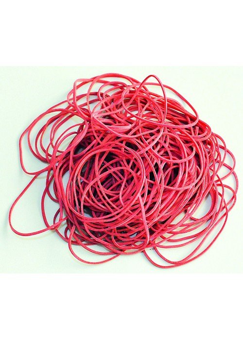 Gumytės 100g, 50mm, raudonos