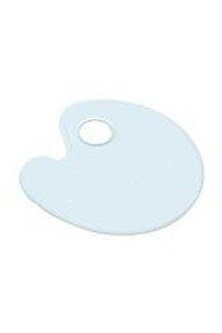 Paletė dažams maišyti plast. lygus pavir