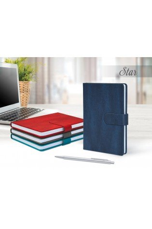 Užrašų knyga A5 80g linija STAR