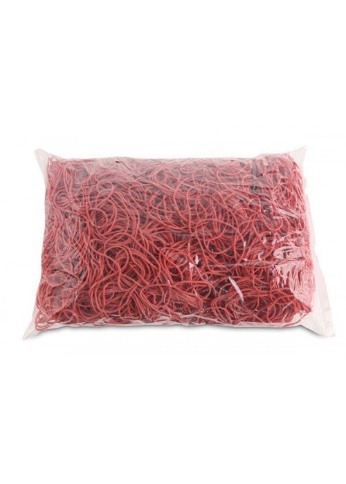 Gumytės 1kg 50mm raudonos