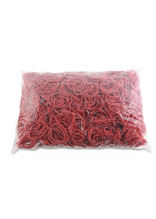 Gumytės 1kg 40mm raudonos