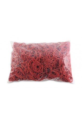 Gumytės 1kg 30mm raudonos