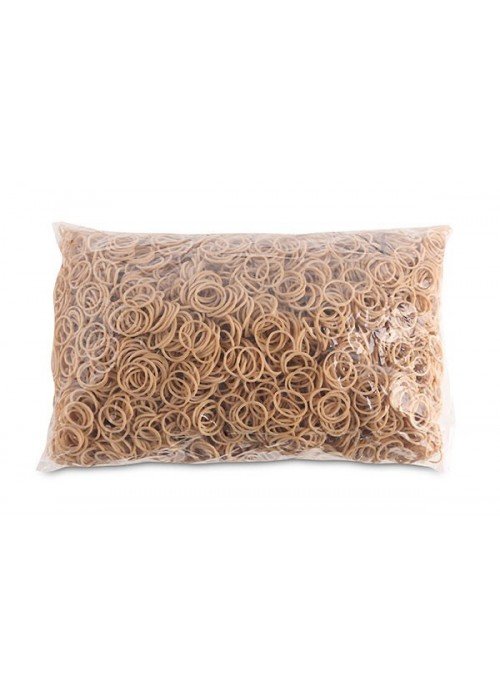 Gumytės 1kg 20mm rudos