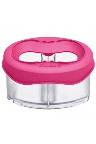 Dvigubas indelis vandeniui WSPM raudonas