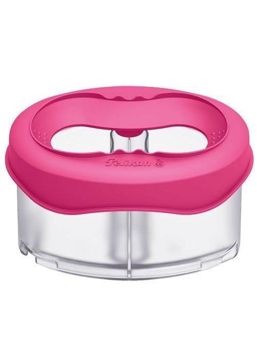 Dvigubas indelis vandeniui WSPM raudonas