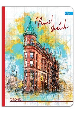 Knyga A5 96lap 70g lang SKETCH