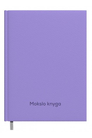 Mokslo knyga 14x19cm levanda