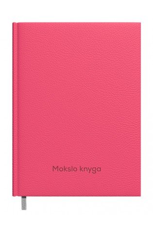 Mokslo knyga 14x19cm koralas