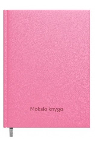 Mokslo knyga 14x19cm rožinis