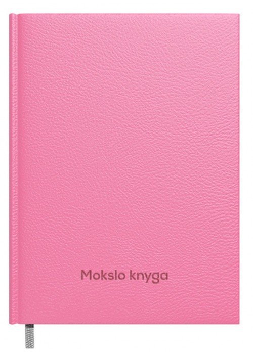 Mokslo knyga 14x19cm rožinis