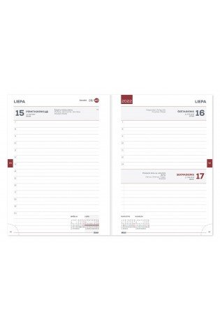 Mokslo knyga 14x19cm rožinis