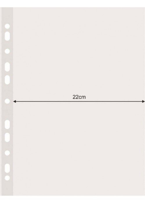 Įmautė plati A4 120mic 25vnt.