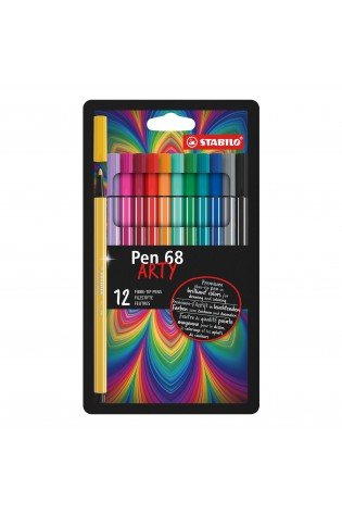 Flomasteriai PEN 68 ARTY 12sp.