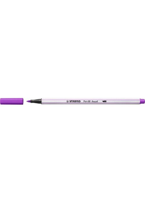 Teptukinis flomasteris PEN 68 t.alyvinė