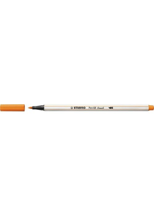Teptukinis flomasteris PEN 68 oranžinis