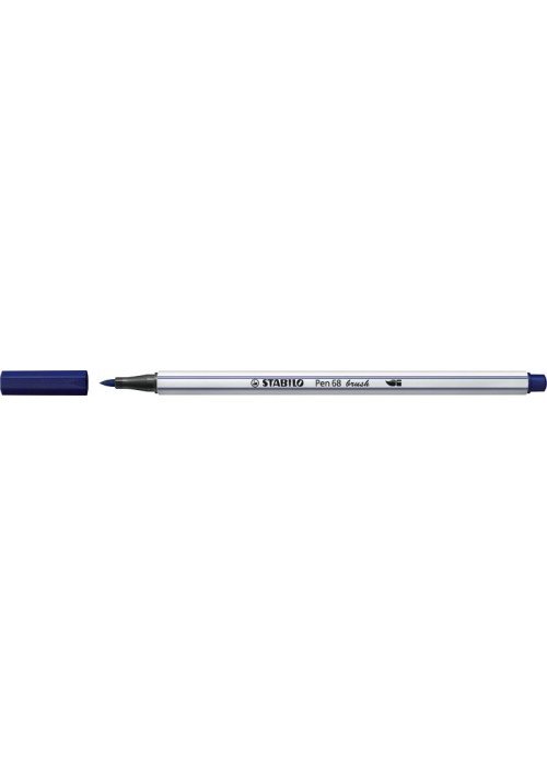 Teptukinis flomasteris PEN 68 t.mėlynas