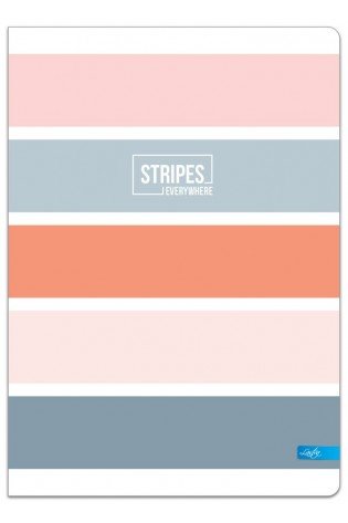 Knyga A5 96lap 70g lang STRIPES