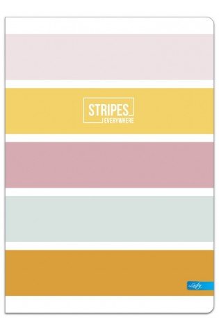 Knyga A5 96lap 70g lang STRIPES
