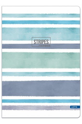 Knyga A4 96lap 70g lang STRIPES