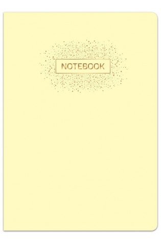 Knyga A5 96lap 70g lang HARD PASTEL