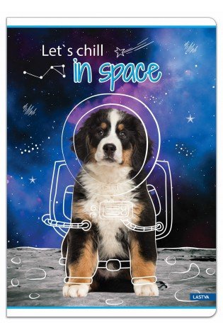 Sąsiuvinis A5 52lap 80g linija BE COOL